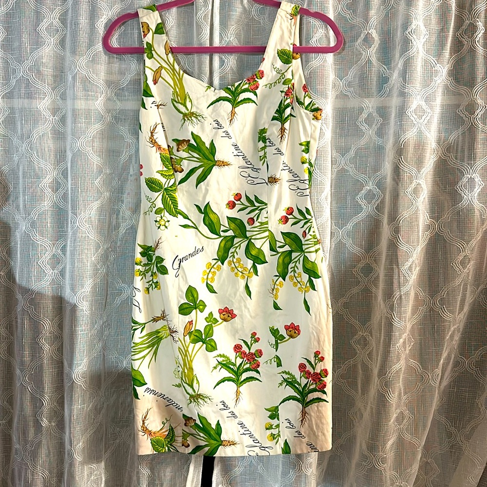 Vintage floral dress